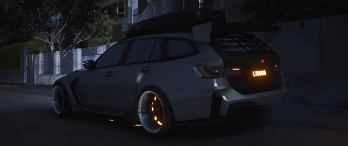 BMW M3 Touring Demon - Image 7