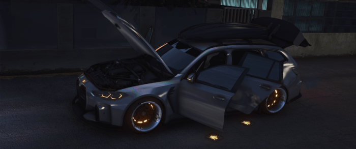 BMW M3 Touring Demon - Image 3