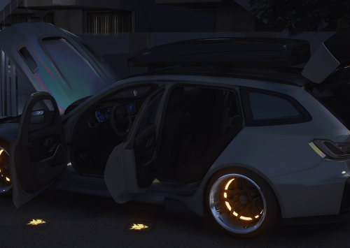 GTA5_2025-01-04_03-24-40 FiveM Mod GTA 5 Debadged Car