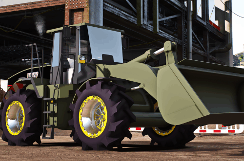 JCB Digger