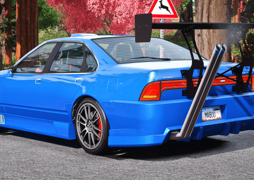 GTA5_2025-01-14_12-23-44 FiveM Mod GTA 5 Debadged Car