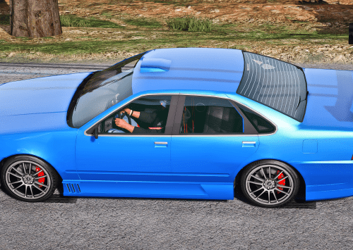 GTA5_2025-01-14_12-23-48 FiveM Mod GTA 5 Debadged Car