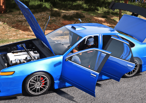 GTA5_2025-01-14_12-24-10 FiveM Mod GTA 5 Debadged Car