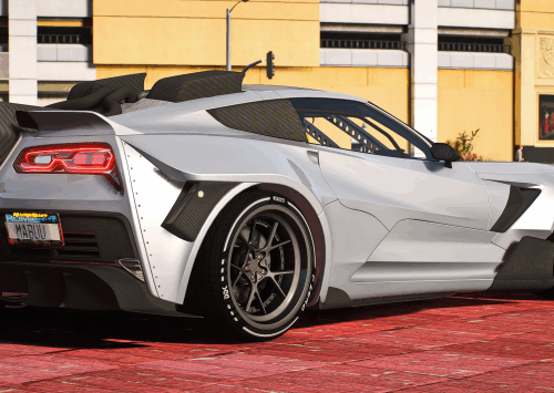 GTA5_2025-01-14_14-27-46 FiveM Mod GTA 5 Debadged Car