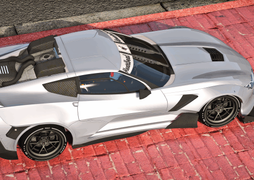 GTA5_2025-01-14_14-27-57 FiveM Mod GTA 5 Debadged Car