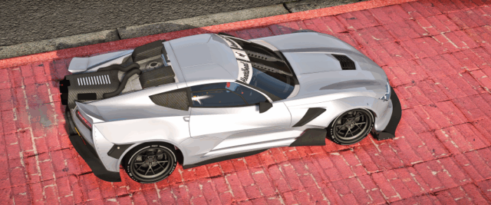 Chevrolet Torvette - Image 4