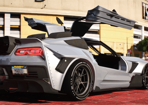 GTA5_2025-01-14_14-29-24 FiveM Mod GTA 5 Debadged Car
