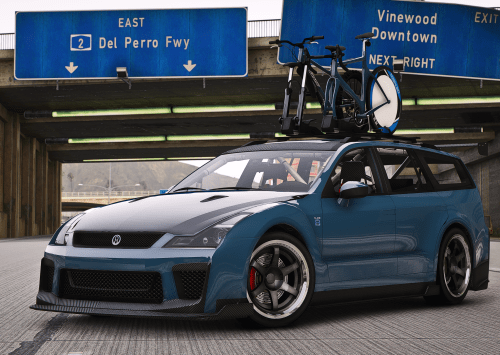 Annis Elegy RH8 Wagon