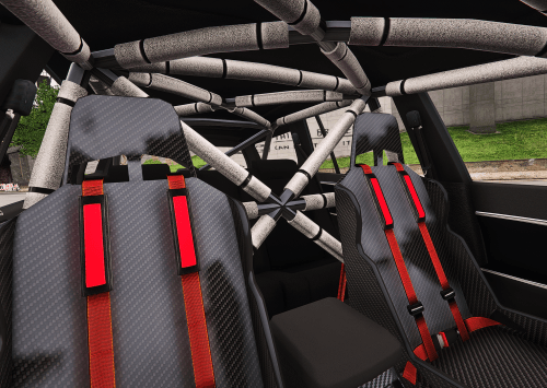GTA5_2025-01-14_15-33-51 FiveM Mod GTA 5 Debadged Car