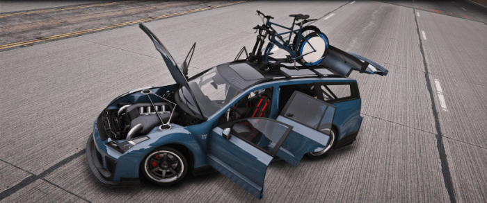 Annis Elegy RH8 Wagon - Image 2
