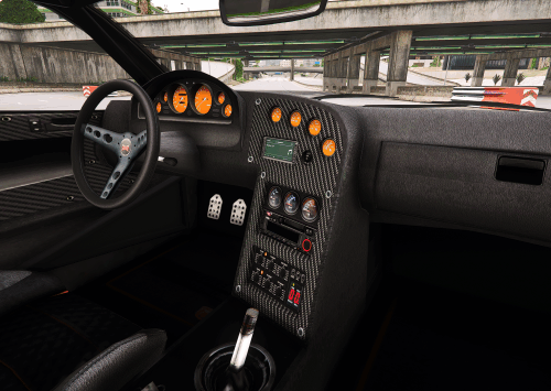GTA5_2025-01-14_15-39-42 FiveM Mod GTA 5 Debadged Car