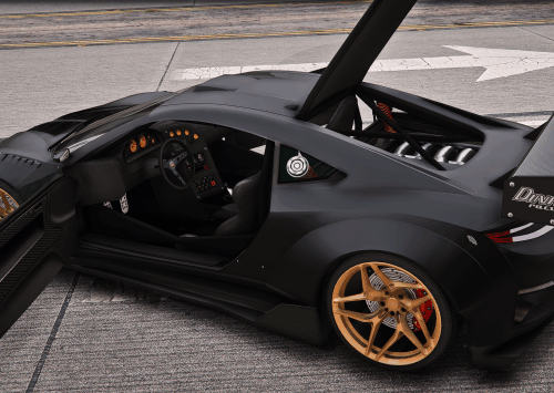 GTA5_2025-01-14_15-39-56 FiveM Mod GTA 5 Debadged Car