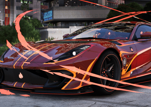 Ferrari 812 Competition APi