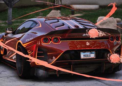 GTA5_2025-01-14_17-31-50 FiveM Mod GTA 5 Debadged Car