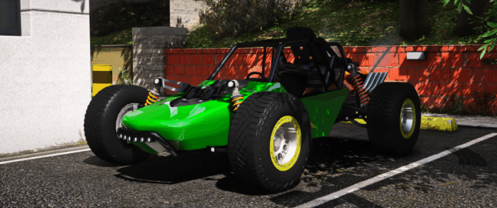 Custom DuneBuggy