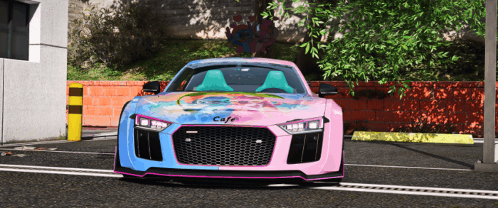 Audi R8 Stitch 3D - Image 6