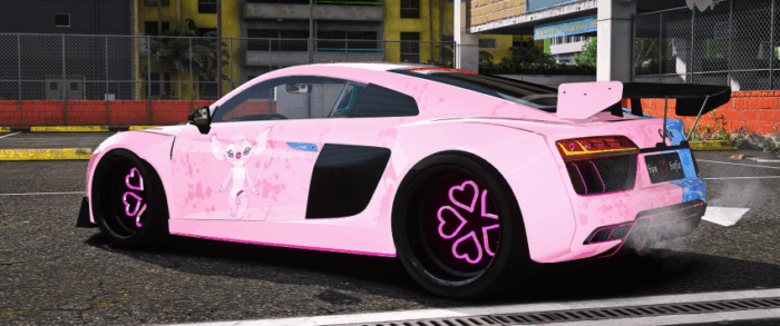 Audi R8 Stitch 3D - Image 5