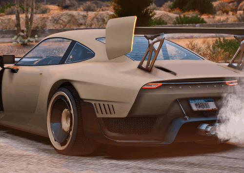 GTA5_2025-01-16_11-49-38 FiveM Mod GTA 5 Debadged Car