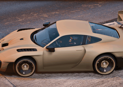 GTA5_2025-01-16_11-49-47 FiveM Mod GTA 5 Debadged Car