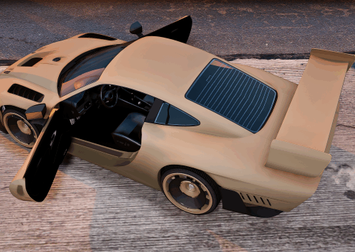 GTA5_2025-01-16_11-50-58 FiveM Mod GTA 5 Debadged Car