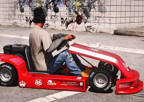GTA5_2025-01-19_02-52-10 FiveM Mod GTA 5 Debadged Car