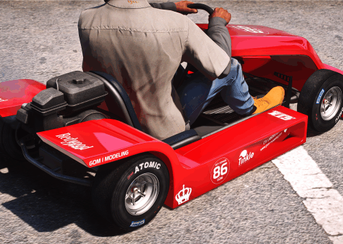 GTA5_2025-01-19_02-52-17 FiveM Mod GTA 5 Debadged Car