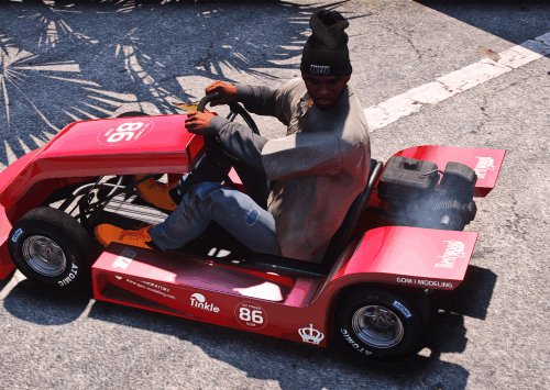 GTA5_2025-01-19_02-52-25 FiveM Mod GTA 5 Debadged Car