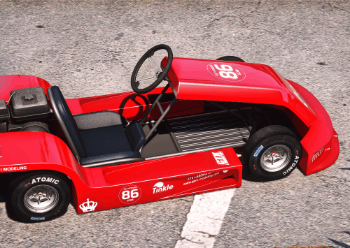 GTA5_2025-01-19_02-52-34 FiveM Mod GTA 5 Debadged Car
