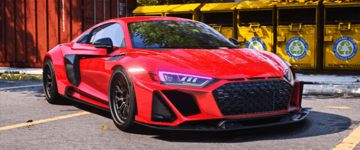 Audi R8 Zacoe