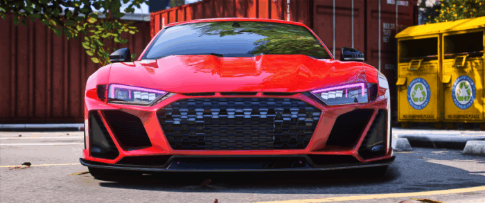Audi R8 Zacoe - Image 8