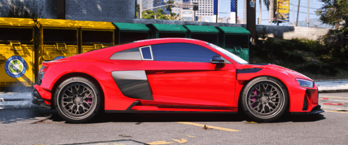 Audi R8 Zacoe - Image 7