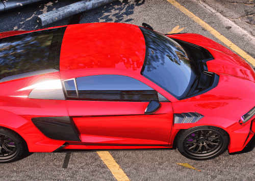 GTA5_2025-01-25_00-32-45 FiveM Mod GTA 5 Debadged Car