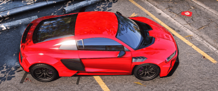 Audi R8 Zacoe - Image 5