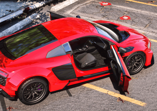 GTA5_2025-01-25_00-33-27 FiveM Mod GTA 5 Debadged Car