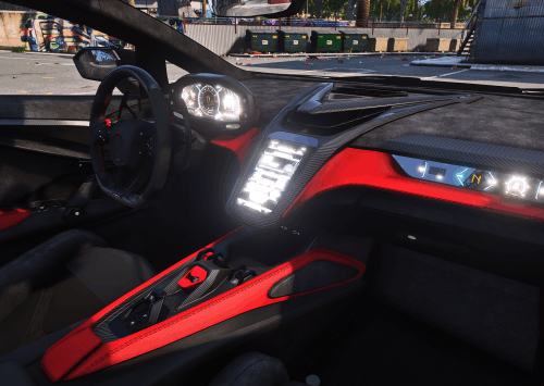 GTA5_2025-01-25_00-49-19 FiveM Mod GTA 5 Debadged Car
