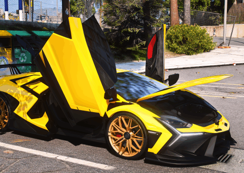GTA5_2025-01-25_00-50-05 FiveM Mod GTA 5 Debadged Car