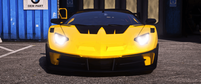 Lamborghini Aventador SVJ Sillouette - Image 8