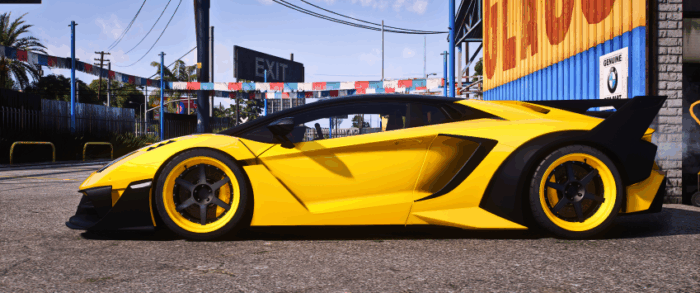 Lamborghini Aventador SVJ Sillouette - Image 7