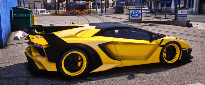 Lamborghini Aventador SVJ Sillouette - Image 6