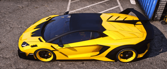 Lamborghini Aventador SVJ Sillouette - Image 5