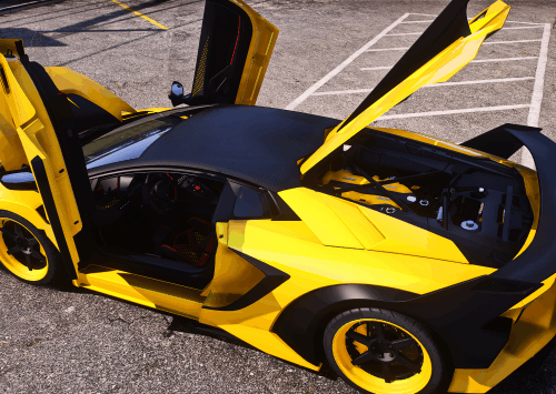 GTA5_2025-02-07_03-40-29 FiveM Mod GTA 5 Debadged Car
