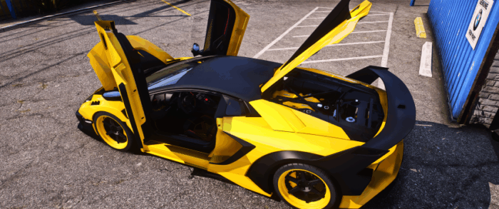 Lamborghini Aventador SVJ Sillouette - Image 2