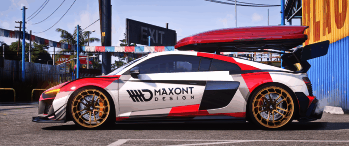 Audi R8 Maxton - Image 6