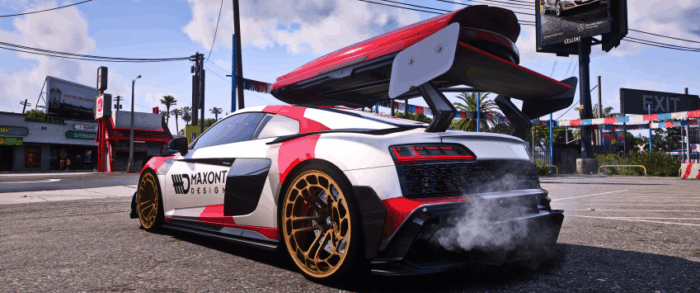 Audi R8 Maxton - Image 5