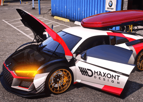 GTA5_2025-02-07_03-44-14 FiveM Mod GTA 5 Debadged Car