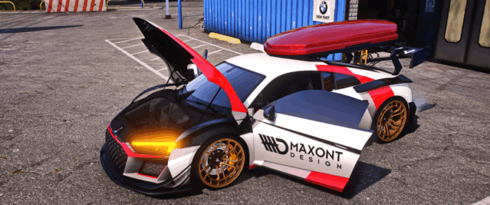 Audi R8 Maxton - Image 2