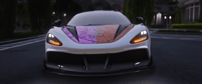 Mclaren 765LT Keyvany - Image 7