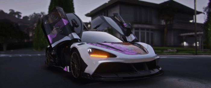Mclaren 765LT Keyvany
