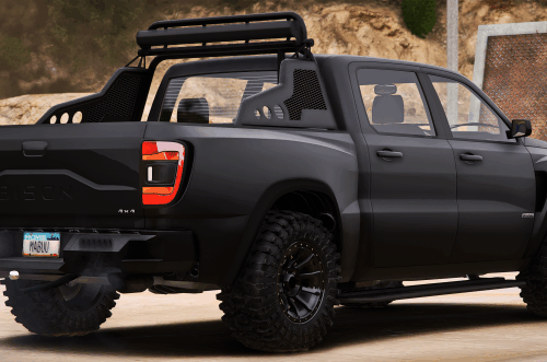 GTA5_2025-02-22_14-02-54 FiveM Mod GTA 5 Debadged Car