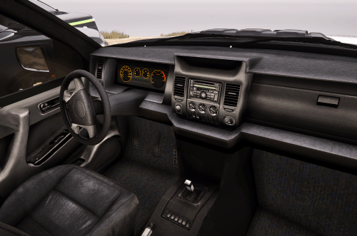 GTA5_2025-02-22_14-23-46 FiveM Mod GTA 5 Debadged Car